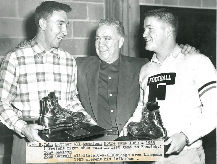 Heisman Trophy Winner, Legendary Fenwick High School Alum Johnny ...